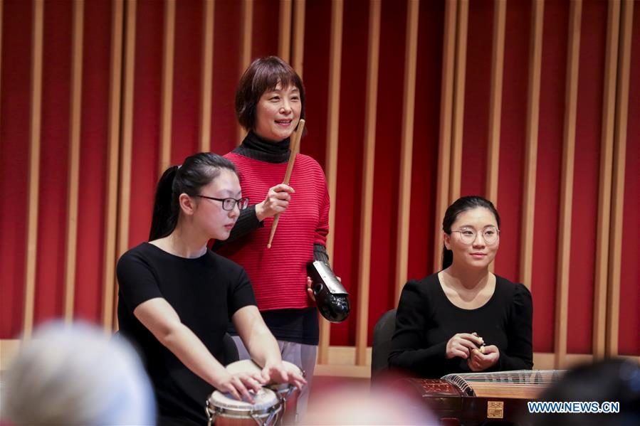 U.S.-NEW YORK-BARD COLLEGE-CHINESE MUSIC PROGRAM