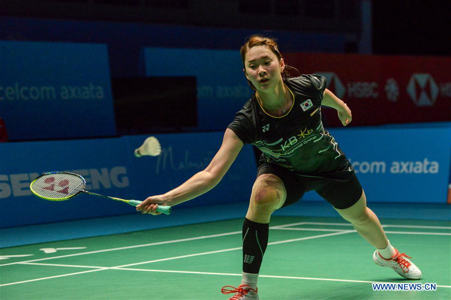 (SP)MALAYSIA-KUALA LUMPUR-BADMINTON-MALAYSIA OPEN-DAY 1