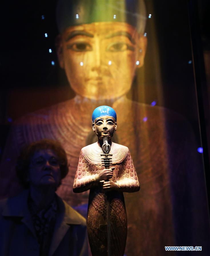 FRANCE-PARIS-EGYPTIAN PHARAOH-EXHIBITION