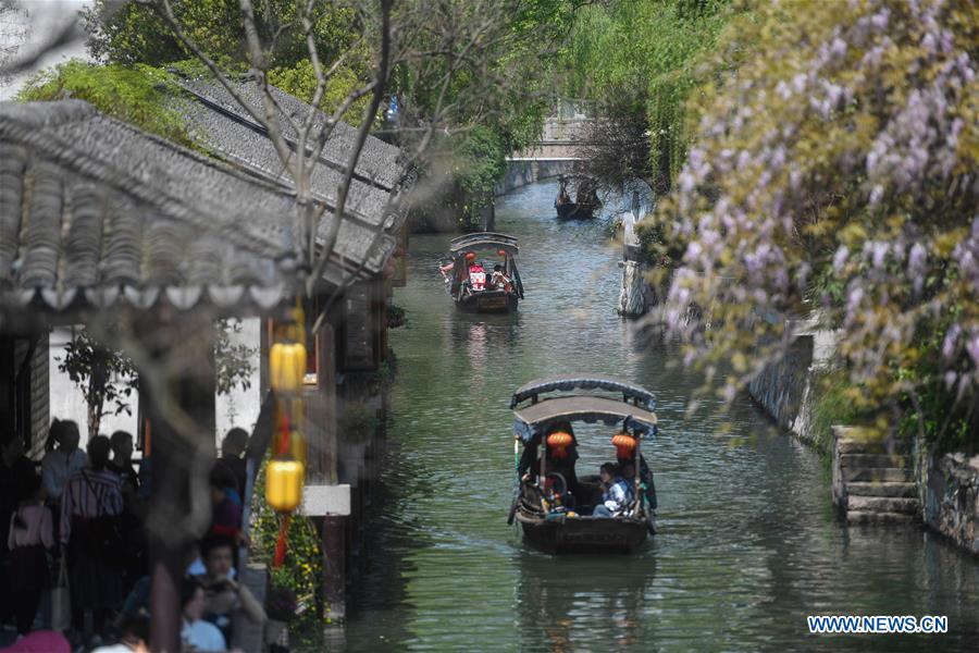 CHINA-QINGMING-HOLIDAY-LEISURE-TOURISM (CN)