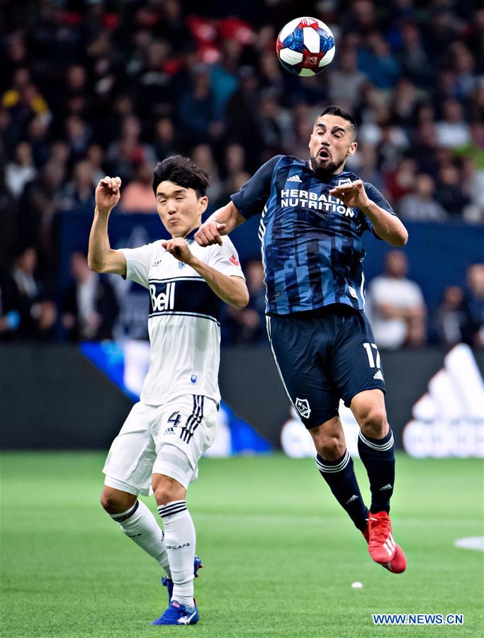 (SP)CANADA-VANCOUVER-SOCCER-MLS-WHITECAPS VS LA GALAXY