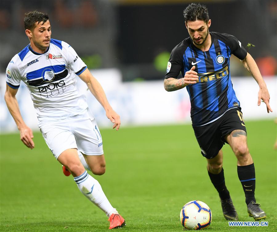 (SP)ITALY-MILAN-SOCCER-SERIE A-INTER MILAN VS ATALANTA