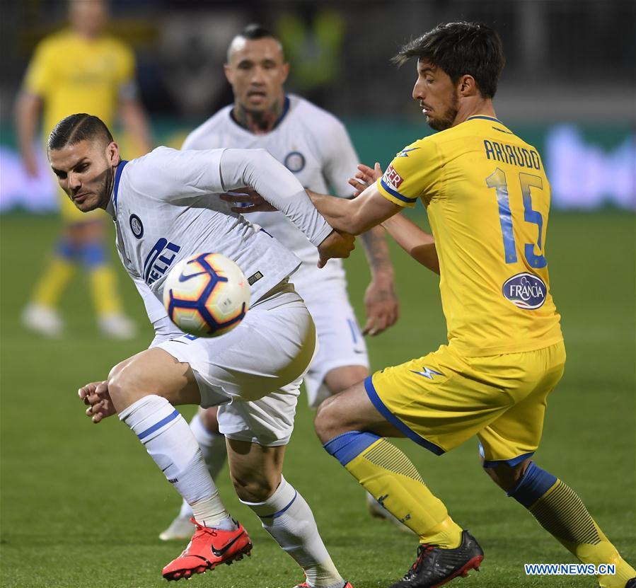 (SP)ITALY-FROSINONE-SOCCER-SERIE A-FROSINONE VS INTER