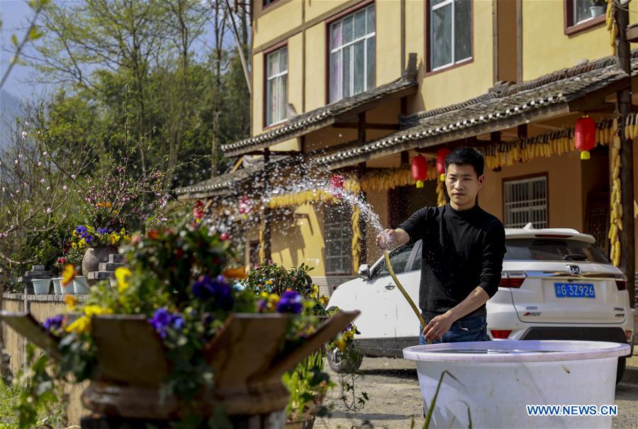 CHINA-CHONGQING-FUXING VILLAGE (CN)