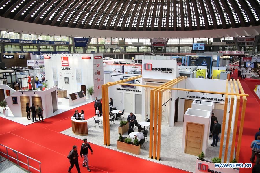 SERBIA-BELGRADE-BUILDING EXPO