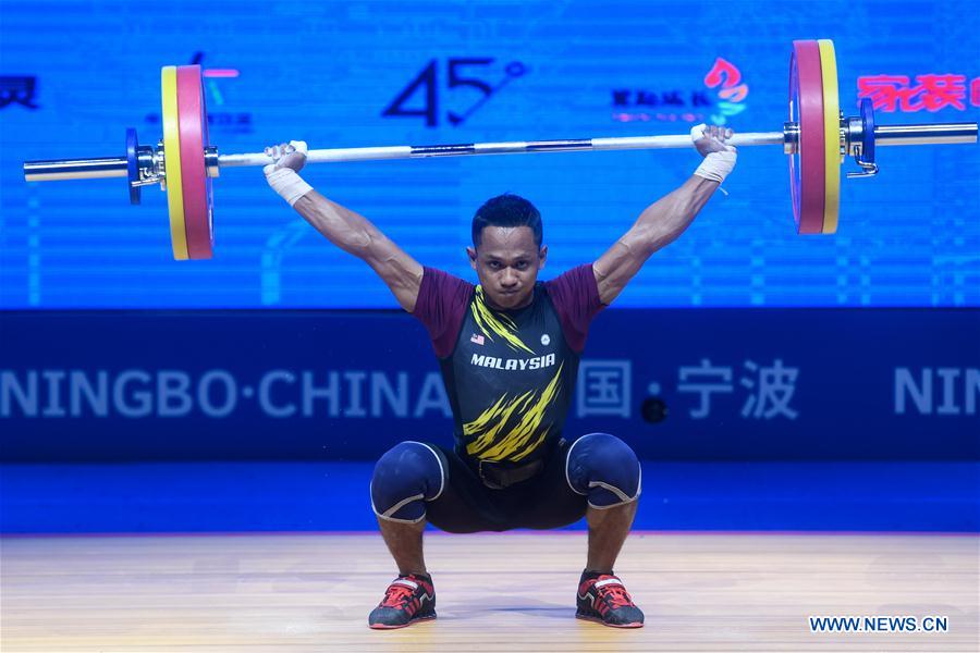 (SP)CHINA-ZHEJIANG-NINGBO-WEIGHTLIFTING ASIAN CHAMPIONSHIPS(CN)