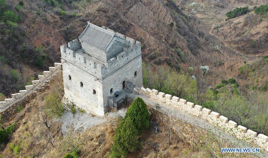 CHINA-TIANJIN-HUANGYAGUAN GREAT WALL (CN)