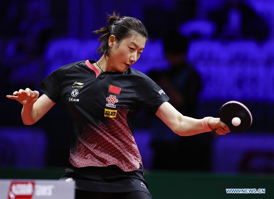 (SP)HUNGARY-BUDAPEST-TABLE TENNIS-WORLD CHAMPIONSHIPS-DAY 4