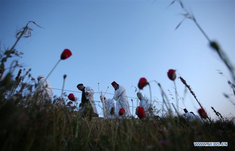 MIDEAST-NABLUS-SAMARITAN-PILGRIMAGE