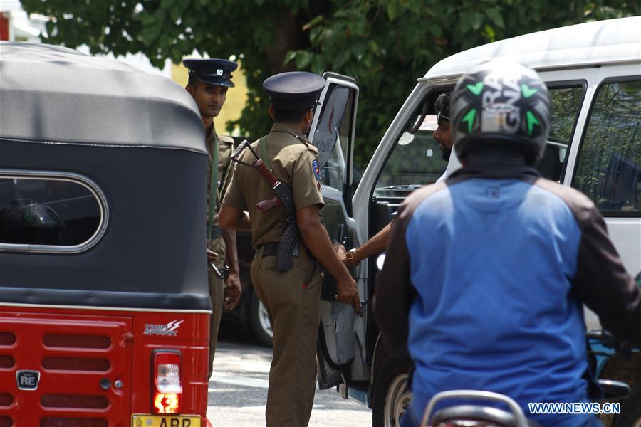 SRI LANKA-COLOMBO-SECURITY