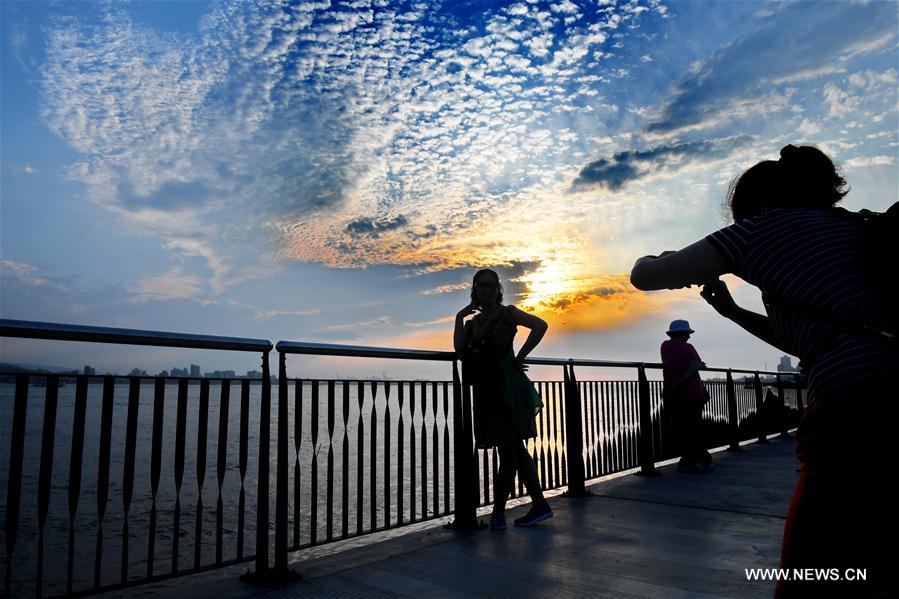 CHINA-TAMSUI RIVER-SCENERY (CN)