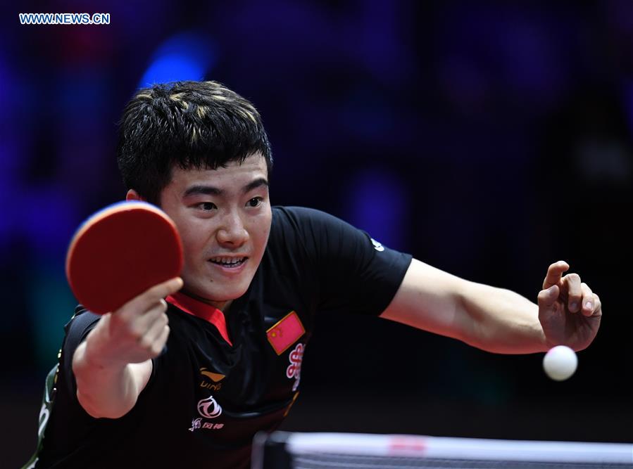 (SP)HUNGARY-BUDAPEST-TABLE TENNIS-WORLD CHAMPIONSHIPS-DAY 6