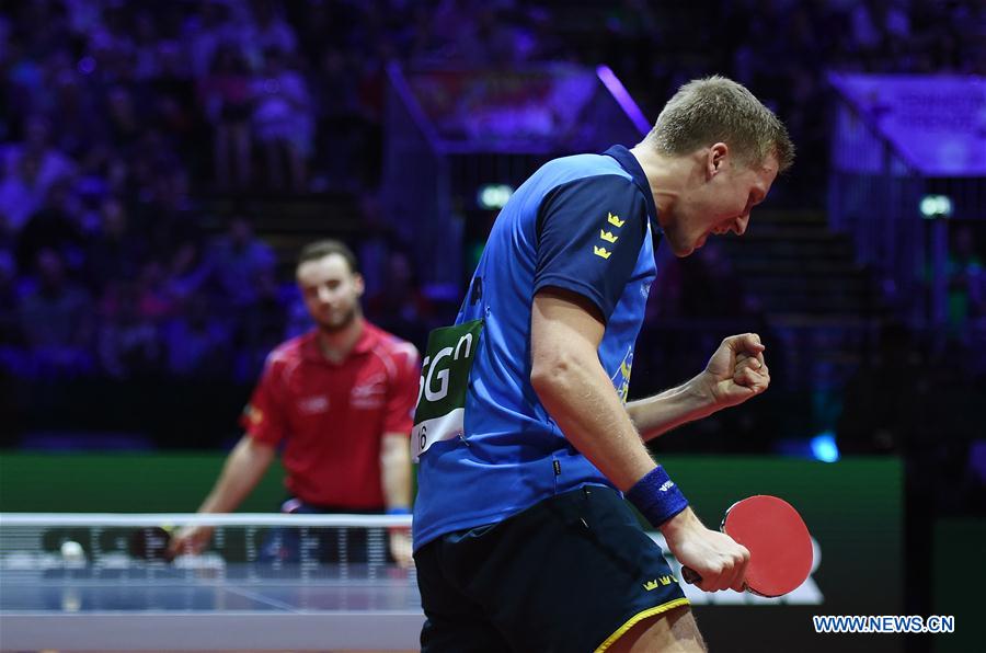 (SP)HUNGARY-BUDAPEST-TABLE TENNIS-WORLD CHAMPIONSHIPS-DAY 6