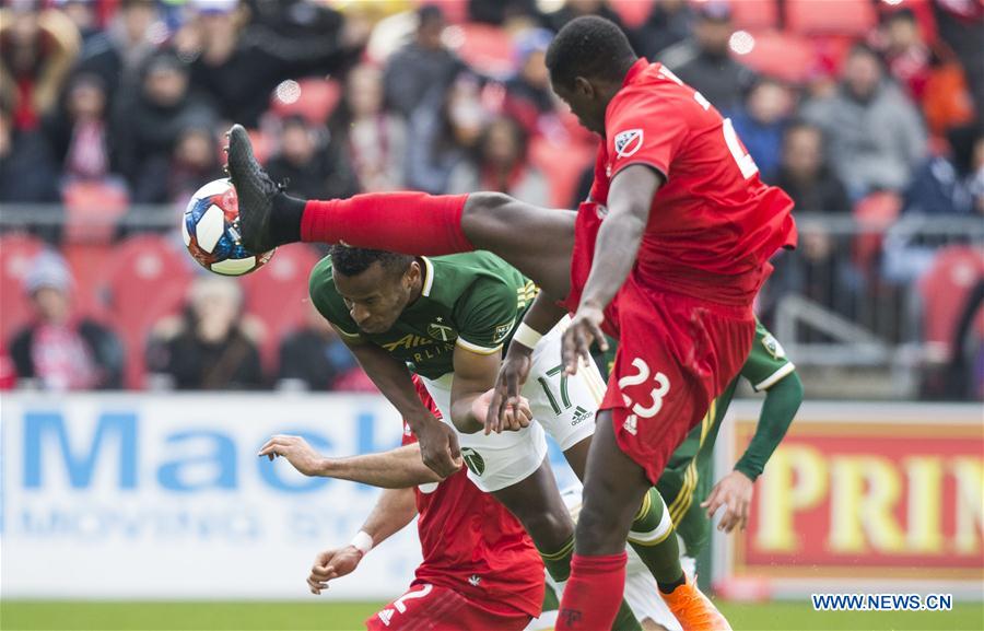 (SP)CANADA-TORONTO-SOCCER-MLS-TORONTO FC VS PORTLAND TIMBERS