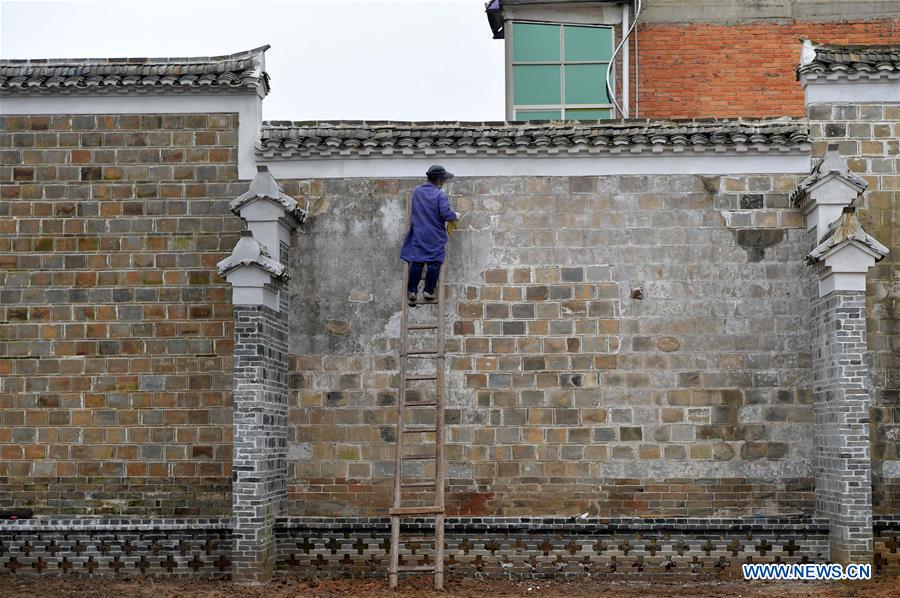 CHINA-JIANGXI-HISTORIC BUILDING-RENOVATION (CN)