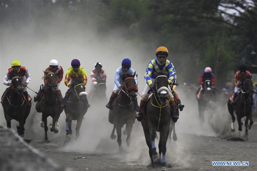 INDONESIA-YOGYAKARTA-HORSE RACING