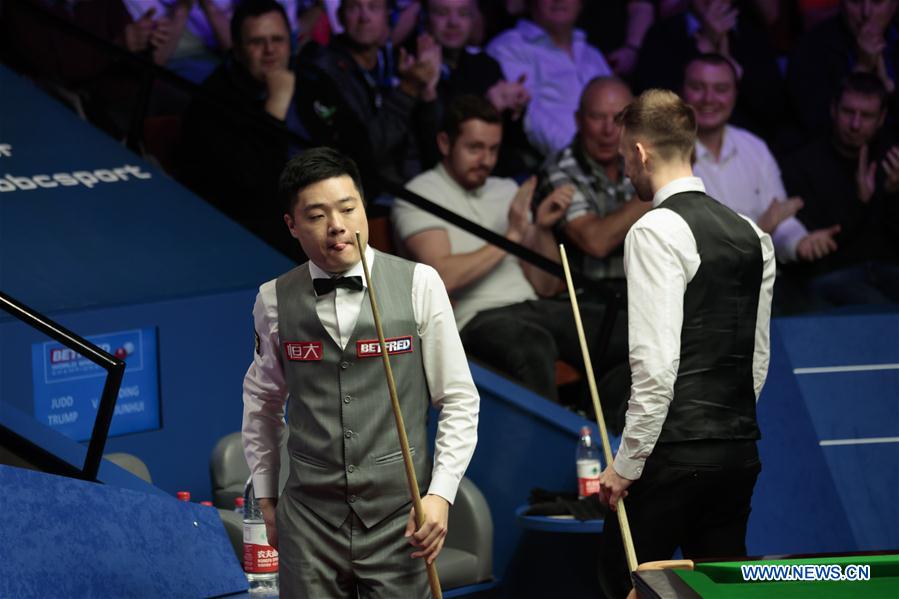 (SP) BRITAIN-SHEFFIELD-SNOOKER-WORLD CHAMPIONSHIP-DAY 10