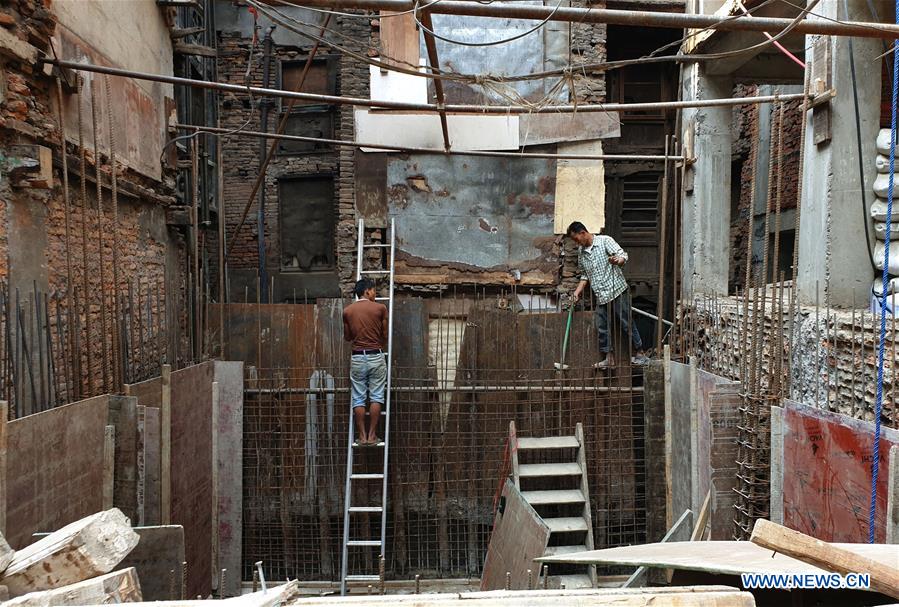 NEPAL-KATHMANDU-LABOR DAY