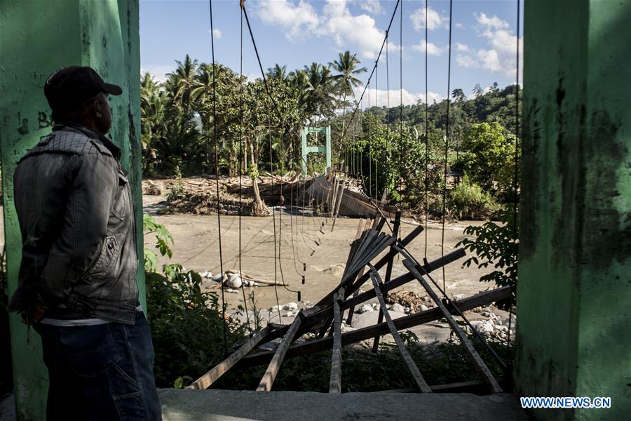 INDONESIA-SIGI-FLOOD-AFTERMATH