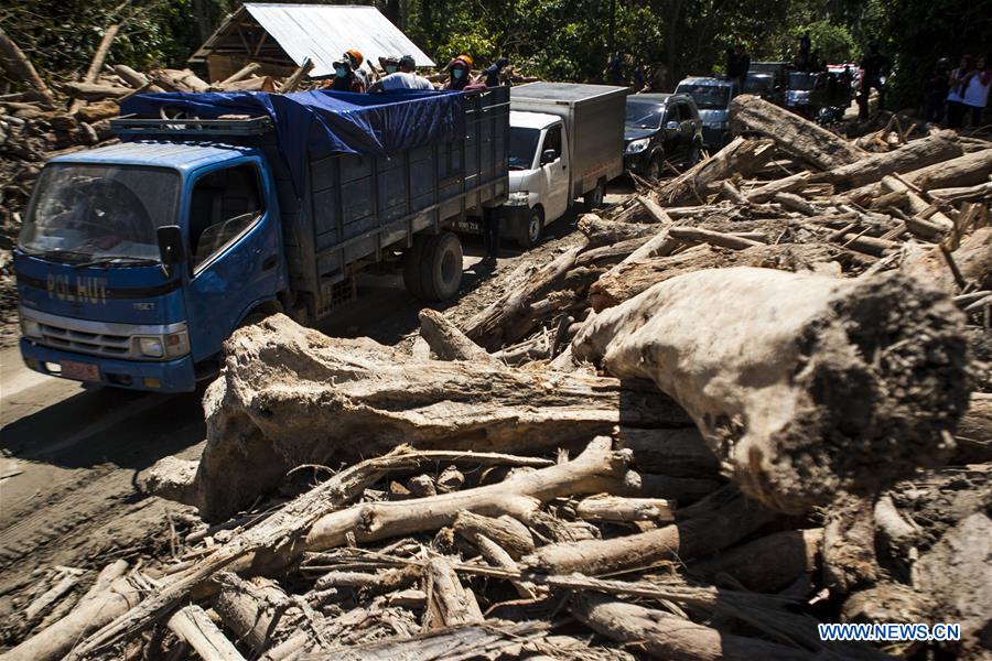 INDONESIA-SIGI-FLOOD-AFTERMATH