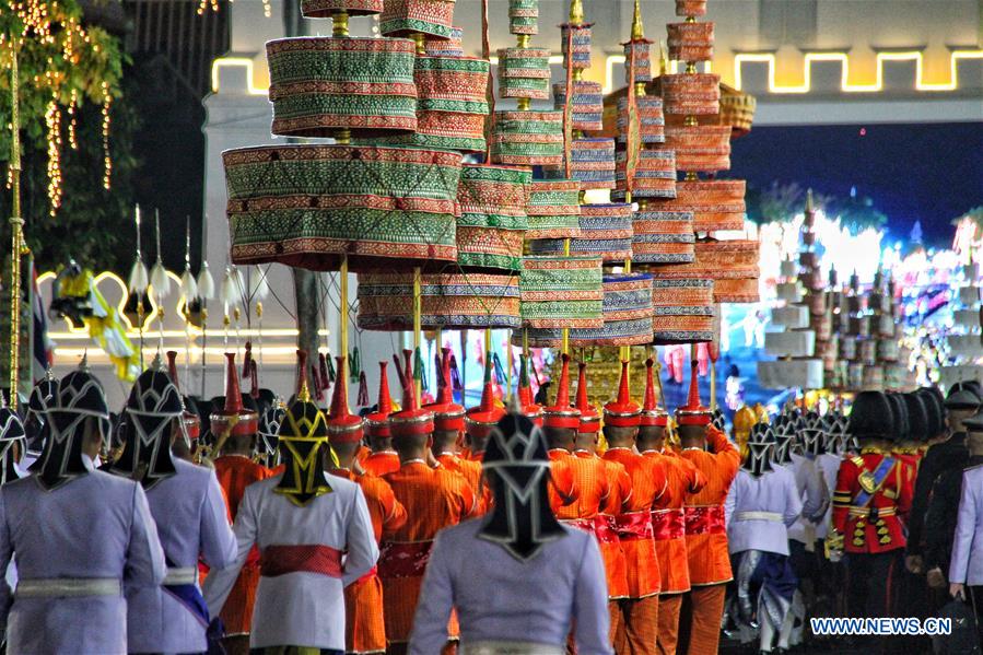 THAILAND-BANGKOK-MONARCH-PROCESSION