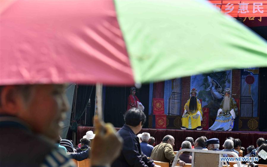 CHINA-SHANDONG-RURAL AREA-CULTURAL ACTIVITY (CN)