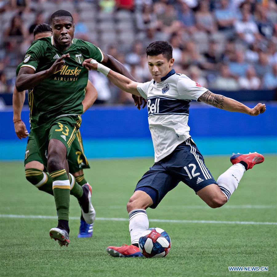 (SP)CANADA-VANCOUVER-MLS-VANCOUVER WHITECAPS VERSUS PORTLAND TIMBERS