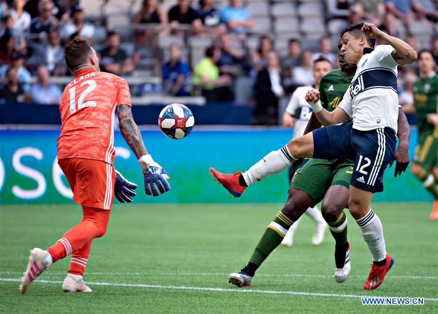 (SP)CANADA-VANCOUVER-MLS-VANCOUVER WHITECAPS VERSUS PORTLAND TIMBERS