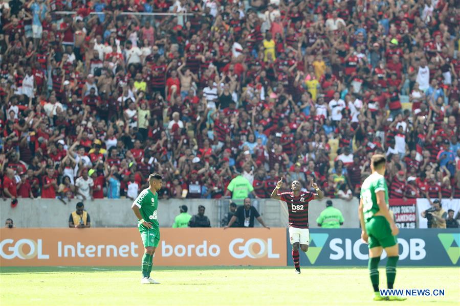 (SP)BRAZIL-RIO DE JANEIRO-SOCCER-SERIE A-FLAMENGO VS CHAPECOENSE