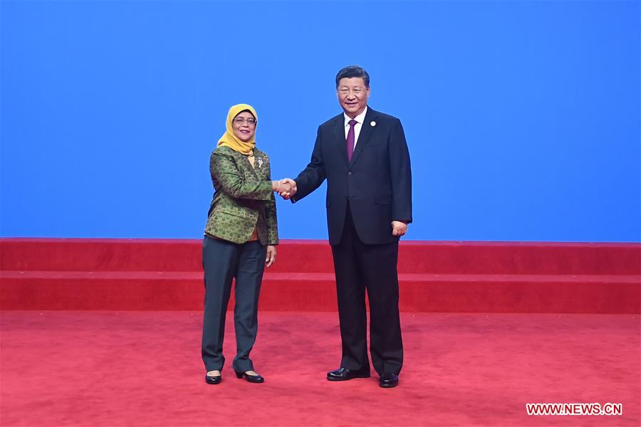 CHINA-BEIJING-CDAC-OPENING CEREMONY-XI JINPING-GUESTS (CN)