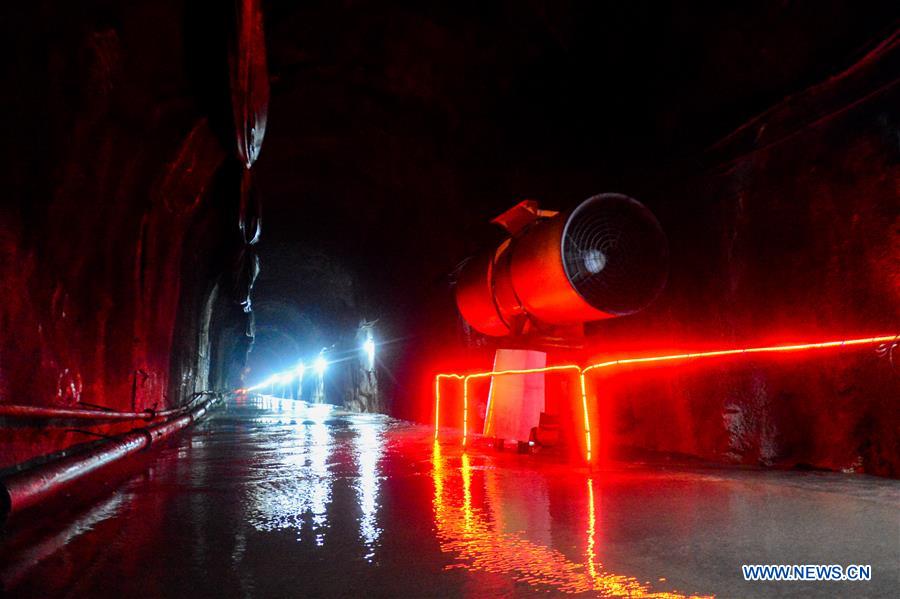 CHINA-XINJIANG-RAILWAY-TUNNEL-CONSTRUCTION (CN)