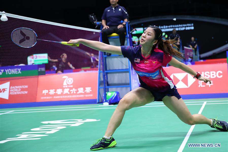 (SP)CHINA-NANNING-SUDIRMAN CUP 2019-CHINA VS MALAYSIA (CN)