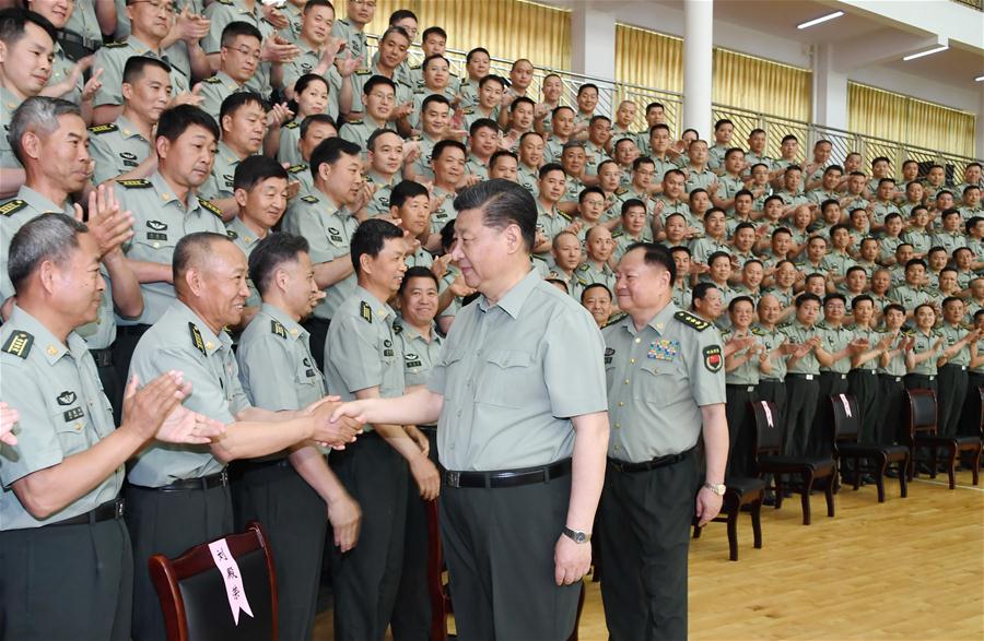 CHINA-JIANGXI-XI JINPING-INSPECTION (CN)