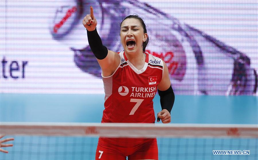 (SP)SERBIA-BELGRADE-VOLLEYBALL-NATIONS LEAGUE-SOUTH KOREA VS TURKEY