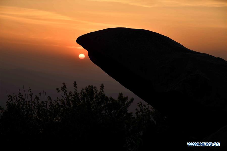 CHINA-SHANDONG-TAISHAN MOUNTAIN-SCENERY (CN)