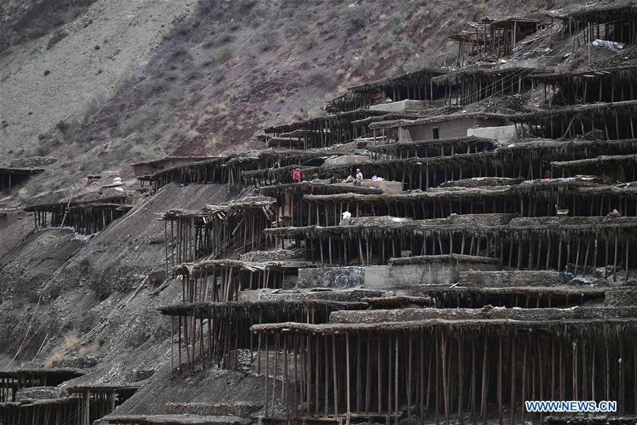 CHINA-TIBET-MANGKAM-SALT PRODUCTION (CN)