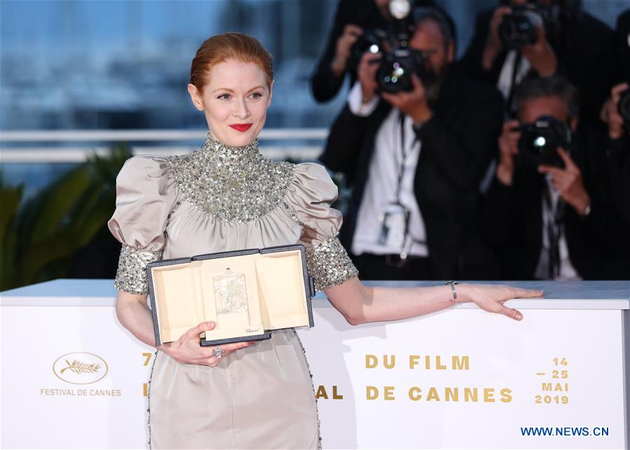 FRANCE-CANNES-FILM FESTIVAL-AWARDS