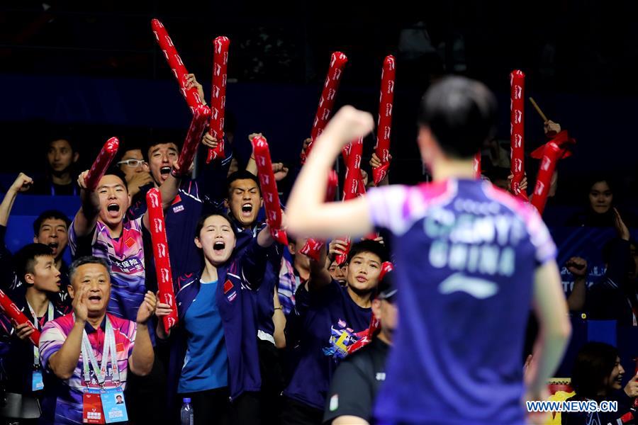 (SP)CHINA-NANNING-BADMINTON-SUDIRMAN CUP 2019(CN)