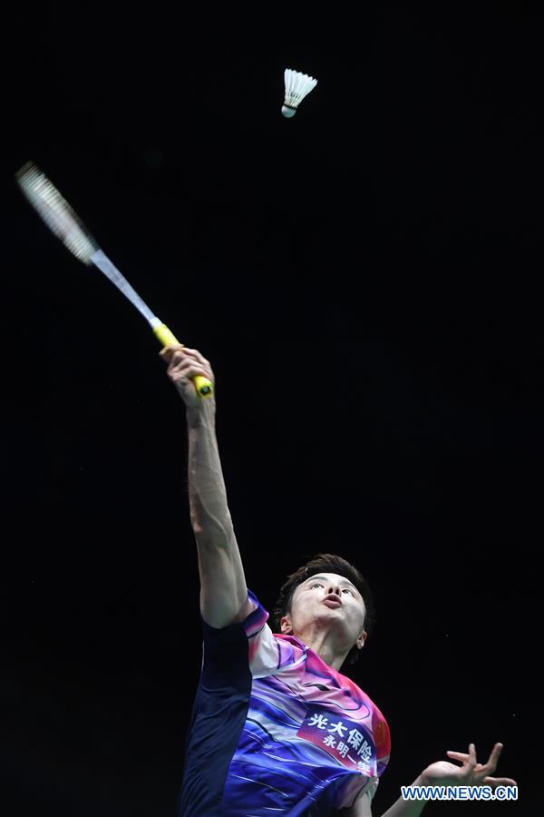 (SP)CHINA-NANNING-BADMINTON-SUDIRMAN CUP 2019(CN)