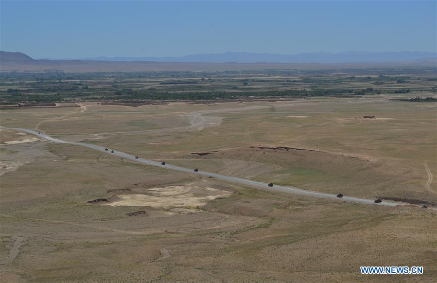 AFGHANISTAN-GHAZNI-MILITARY OPERATION