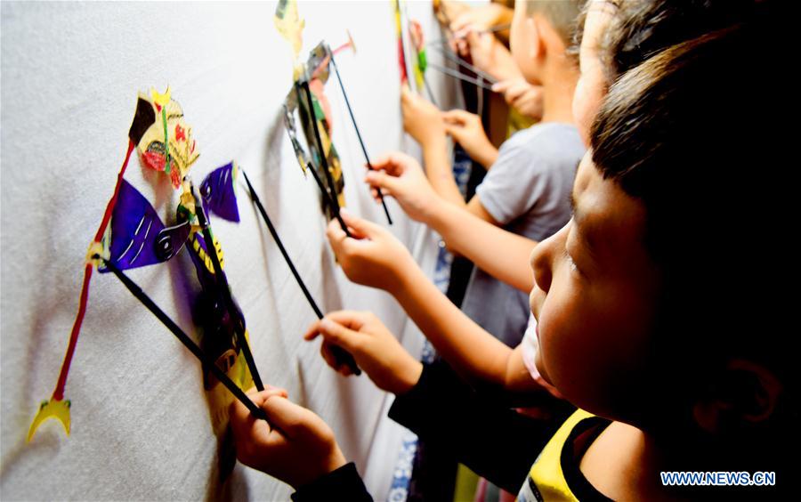 #CHINA-SHANXI-CHILDREN'S DAY-SHADOW PUPPETRY (CN)