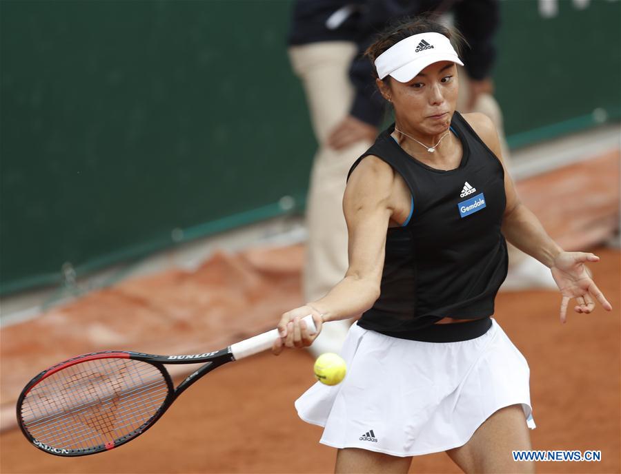 (SP) FRANCE-PARIS-TENNIS-ROLAND GARROS-DAY 5