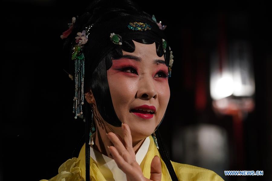 CHINA-JIANGSU-SUZHOU-KUNQU OPERA-PERFORMANCE (CN)