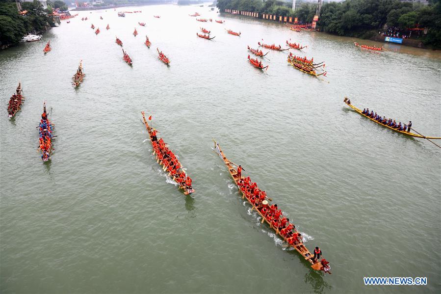 #CHINA-DRAGON BOAT RACE (CN)