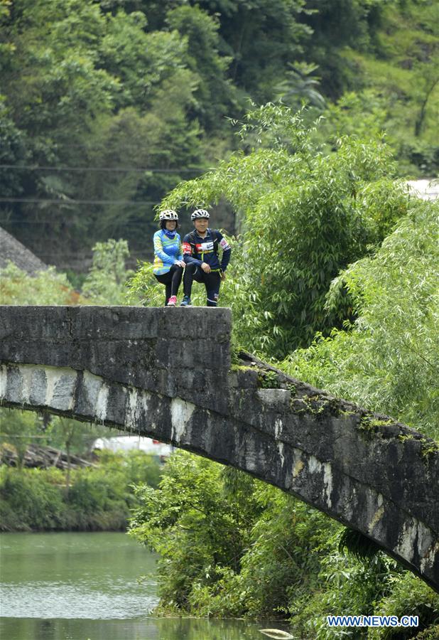 #CHINA-HUBEI-XUAN'EN COUNTY-ARCH STONE BRIDGE (CN)