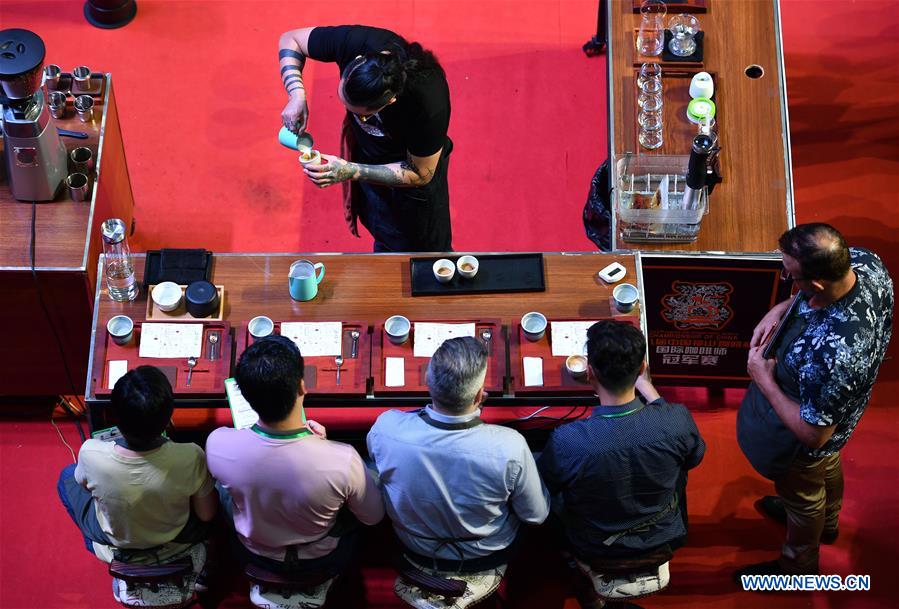 CHINA-HAINAN-INT'L BARISTA CHAMPIONSHIP(CN)