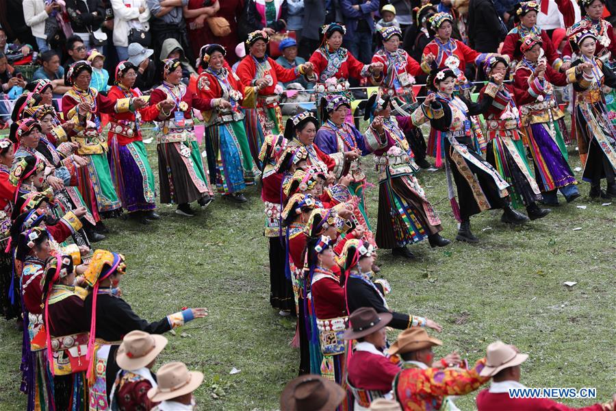 CHINA-SICHUAN-XIAOJIN-RITUAL (CN)