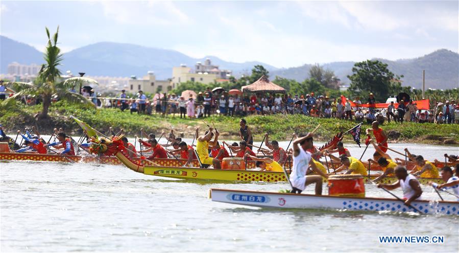 #CHINA-DRAGON BOAT FESTIVAL-CELEBRATIONS (CN)