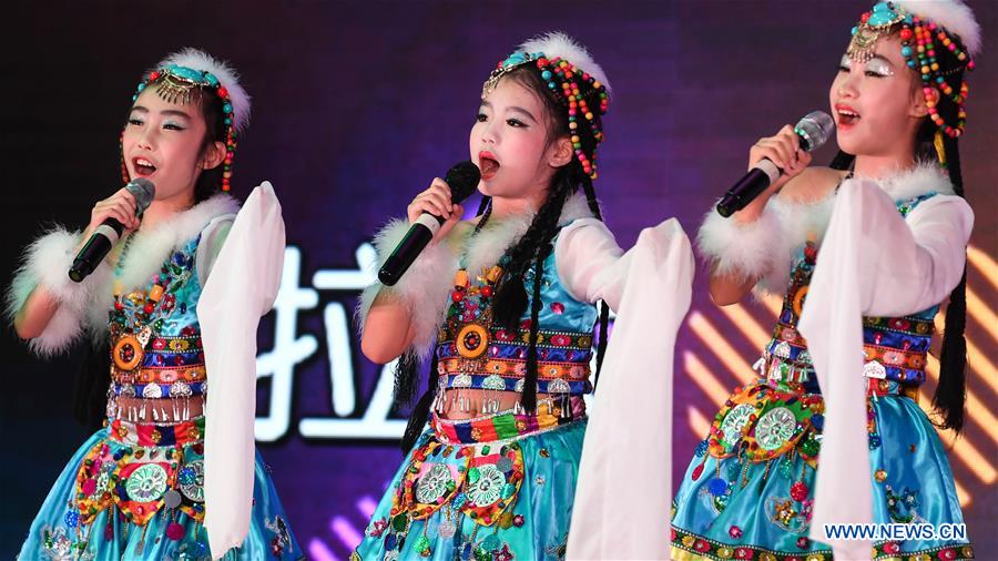 CHINA-GUANGXI-CHILDREN-KARAOKE CONTEST (CN)