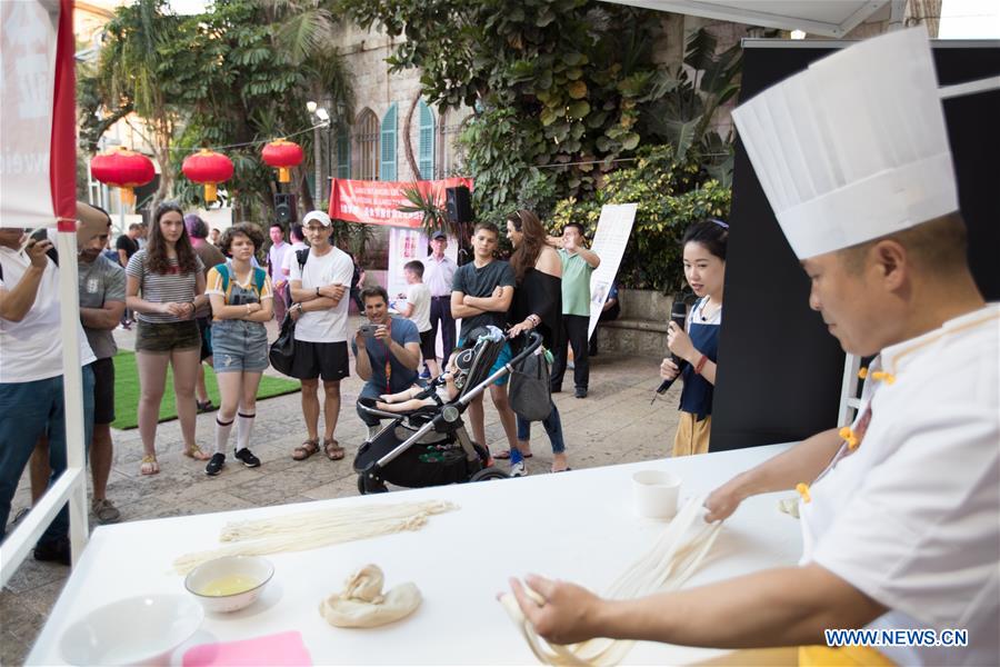 ISRAEL-HAIFA-CHINESE CULTURE-GANSU-FESTIVAL